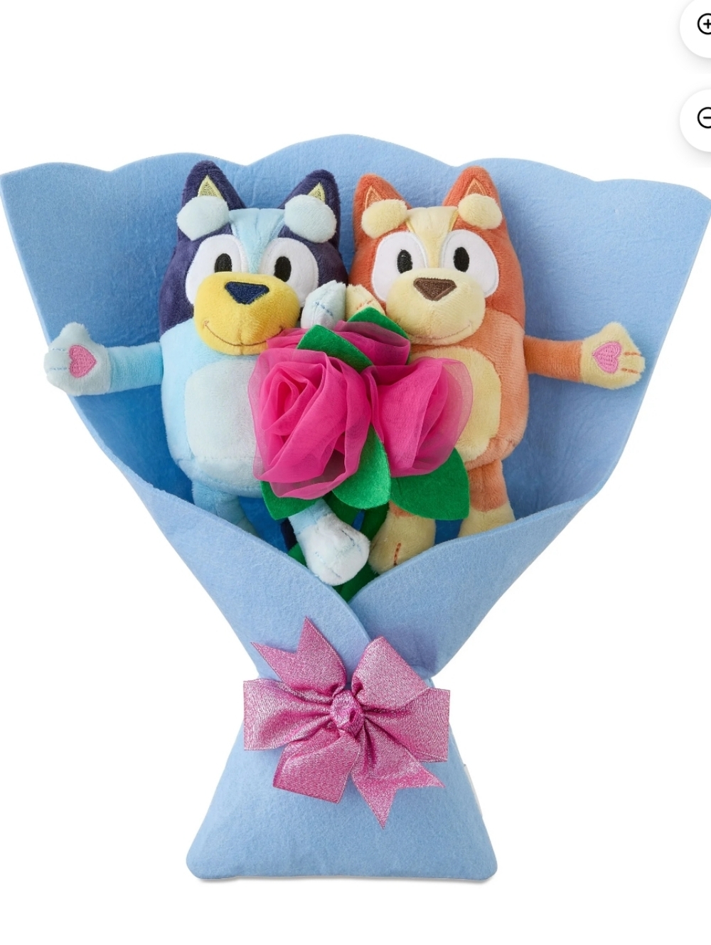 Bluey Plush Bouquet Dance Recital, Anniversary Bouquet Birthday Special Occasion